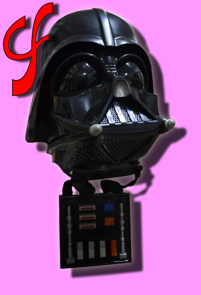 ÍTEM #080 Casco Darth Vader Hasbro
